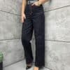 Blugi de dama Wide Leg cu curea in talie cod 8594