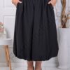 Fusta lunga maxi tip balon cu croi modern cod 50759