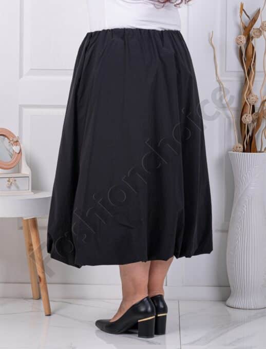 Fusta lunga maxi tip balon cu croi modern cod 50759