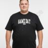 Tricou maxi pentru barbati cu inscris Game Day /4XL-10XL/ cod 26102