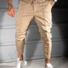Pantalon pentru vara sport/elegant-bej-cod 231331-2