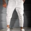 Pantalon pentru vara sport/elegant-alb-cod 231331