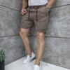 Pantalon scurt elegant pentru barbati din 100% In-moca cod 1499-5